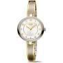 Boccia horloge dames bicolor titanium geel verguld 3377-01