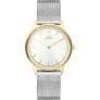 DD horloge dames staal/geel  IV65Q1249