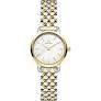 DD horloge dames bicolor staal/geel IV75Q1268