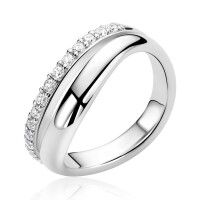 Zilveren ring met zirkonia ZIR2902-54