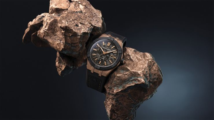 Maurice Lacroix Aikonic Automaat 1/500 AC6008-BRL20-730-2
