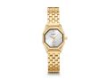 Olympic horloge dames geel pvd OL89DDD010