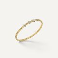 Chimento geelgouden armband 18K met Briljant 0.10 crt G/VS 17cm 1B00955B12170