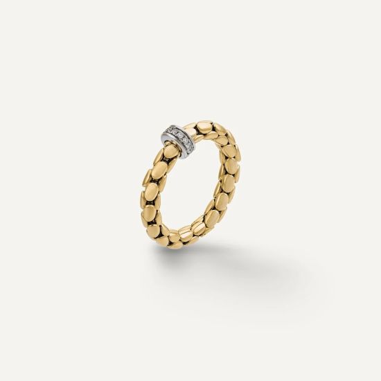 Chimento geelgouden ring 18K met Briljant 0.06 crt G/VS 1A00954B12100