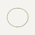 Chimento geelgouden collier 18K met briljant 0.23 crt G/VS 42cm 1G00915BB2420