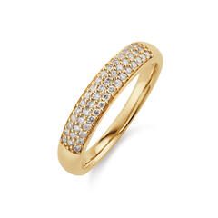 Yara gouden ring LG 47/0.25crt mt52 262R.1101.025
