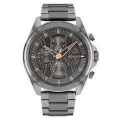 TH horloge heren staal grijs PVD multi TH1710657