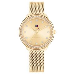 TH horloge dames staal/geel TH1782699