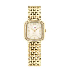TH horloge dames staal/geel TH1782923