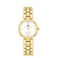 TH horloge dames staal/geel TH1782928