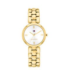 TH horloge dames staal/geel TH1782928