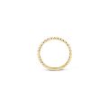Gouden ring bol mt 50 1105YGO/50