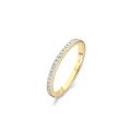 Gouden ring zirkonia mt 54 1119BZI/54 