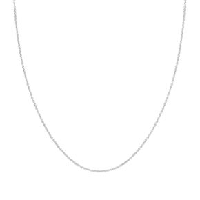 Witgouden collier 45cm 3010WGO/45 