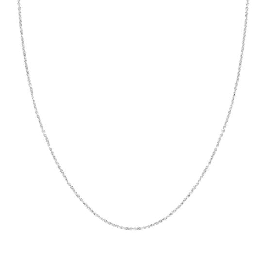 Witgouden collier 45cm 3010WGO/45 