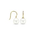 Blush gouden oorhangers parel 7050YPW