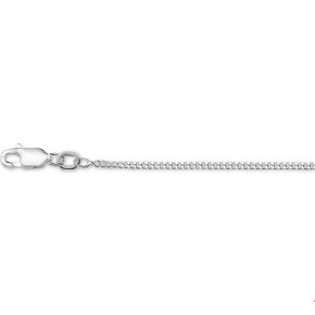Zilveren collier gourmet 36cm 1.6mm