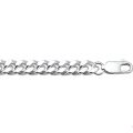 Zilveren collier gourmet 7.5mm 50cm 1001812