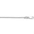 Zilveren collier slang rond 1.4mm 45cm 1017070