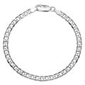 Zilveren armband gourmette 4mm 19cm 1001762