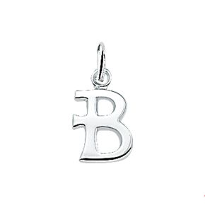 Letterhanger en bedel unisex