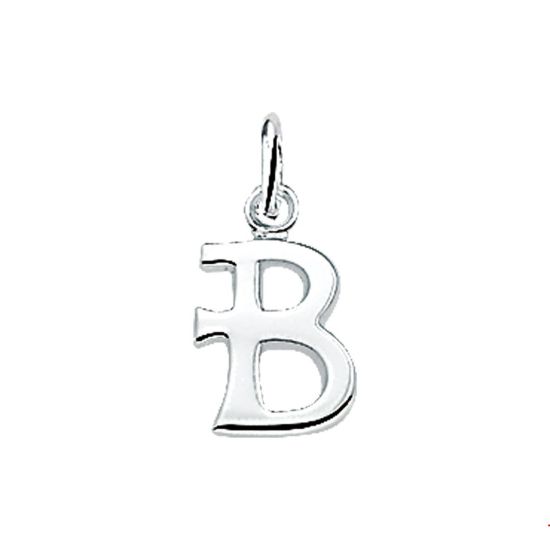 Letterhanger en bedel unisex