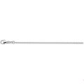 Zilveren collier gourmet 45cm 1.6mm 1306148