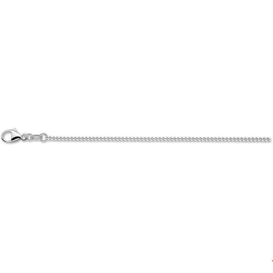 Zilveren collier gourmet 45cm 1.6mm 1306148