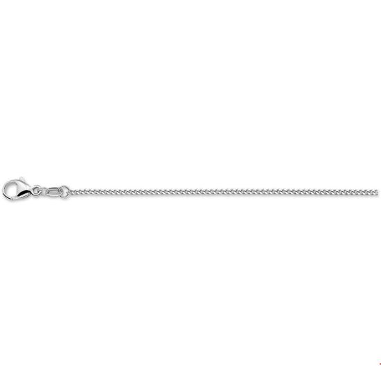 Zilveren Collier gourmet 50cm 1.4mm 1306146