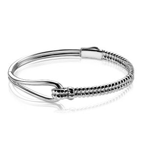 Zinzi zilveren bangle MVA9