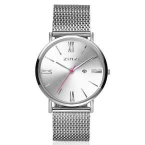 Zinzi horloge dames staal ZIW502M