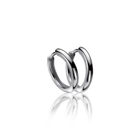 Zilveren oorringen 15x2mm  ZIO401