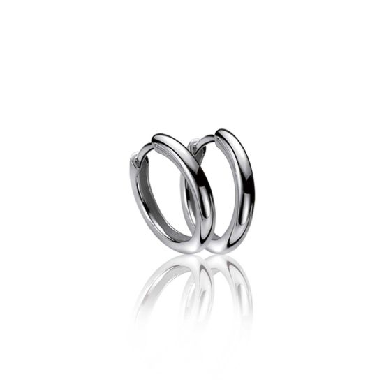 Zilveren oorringen 15x2mm  ZIO401