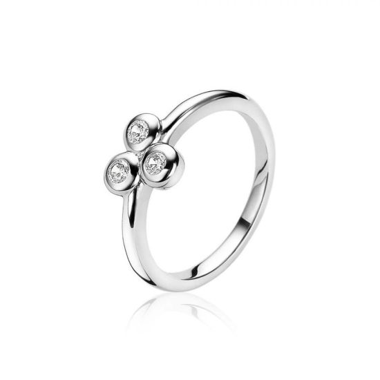 Zilveren ring zirk ZIR1442-52
