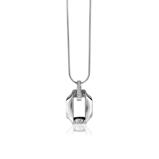 Zilveren hanger MVH2