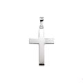 Zilveren hanger kruis 1005034