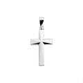 Zilveren hanger kruis 1013956
