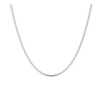 Schakel collier dames 45cm