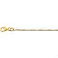 Gouden collier gourmet 42cm 