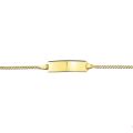 Gouden gr pl armband 11-13cm 4012026