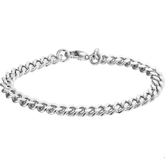 SCHAKELARMBAND HEREN 19CM