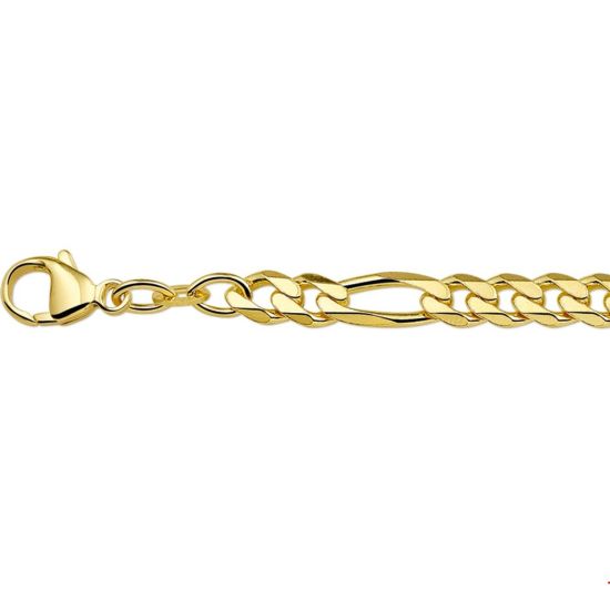 Double armband figaro 21cm 3100992