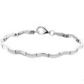 Zilveren armband mat/glimmend 19cm 1306904