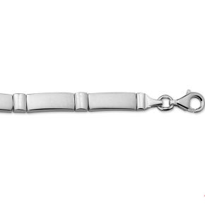Zilveren armband 5.3mm 19cm mat/glans 1306911