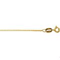 Gouden collier venetiaans 0.8mm 45cm 2.2gr 4003896