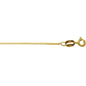 Gouden collier venetiaans 0.8mm 45cm 2.2gr 4003896