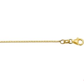 Gouden collier venetiaans 50cm 1.1mm 4003907