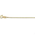 Gouden collier gourmet 50cm 1mm 4004604