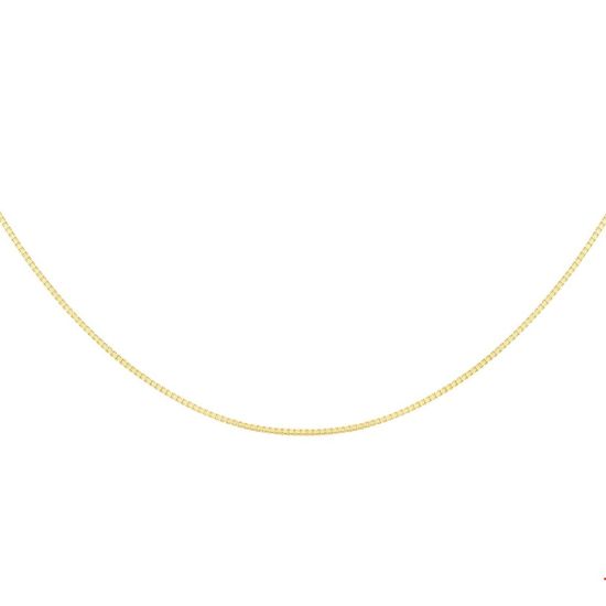 Gouden collier venetiaans 42cm 0.8mm 4003886