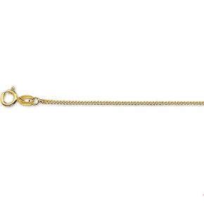 Gouden collier gourmet 42cm 1mm 4004585